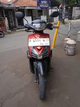 YAMAHA MIO GT 2013 pajak panjang