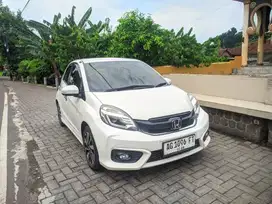 2017 Honda Brio RS Plat AG Romli mobil bekas sekoto kediri jatim