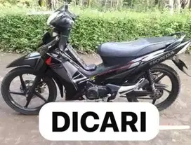 Di Cari Supra X 125 Double Disk DD Tahun 2007 Ke Atas Karbu 2009