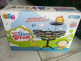 Mainan Anak Drum Set Besar