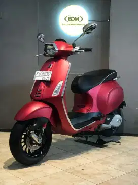 DP 3,5 JT/ BUNGA MENURUN 2%/ POAGGIO VESPA SPRINT IGET TAHUUN 2017