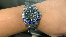 Rolex GMT Master 2 Batman 40 mm ( 2018)