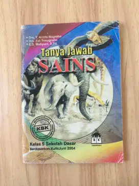 Buku Tanya Jawab Sains Untuk Kelas 5 SD