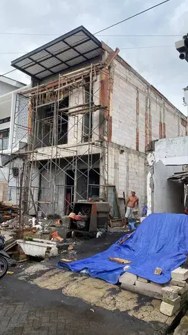 DIJUAL RUMAH RUNGKUT MAPAN TENGAH - BARU GRESS