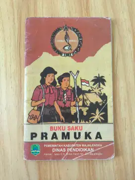 Buku Saku Pramuka Untuk SD & SMP