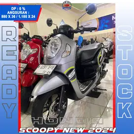 HONDA SCOOPY NEW 2024 LIKE NEW MASZEHH HIKMAH MOTOR KEPUH