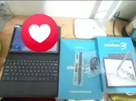 Advan sketsa dijual keyboard dan pen nya