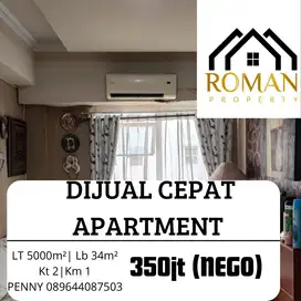 DIJUAL CEPAT APARTEMENT CILEDUG DEKAT TOLL