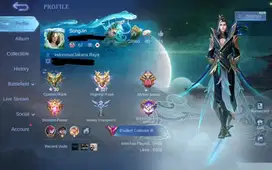 Dijual Akun Pribadi Mobile Legends [ML] Rank Mythic Immortal