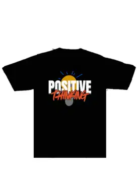 Kaos Distro Positive Thinking
