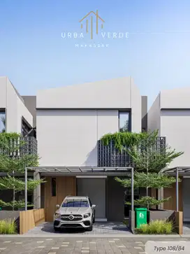 UrbaVerde Makassar - Desain privacy yg cocok untuk introvert