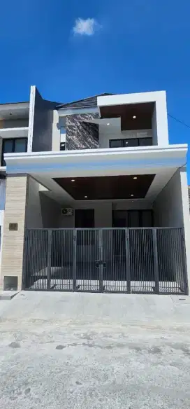 Babatan Pantai‼️Jual Rumah Baru Dekat Pakuwon City