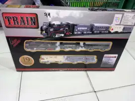 Mainan Anak Kereta Rail King Baterai