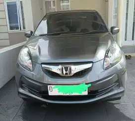 Jual Honda Brio type s 2014 manual
