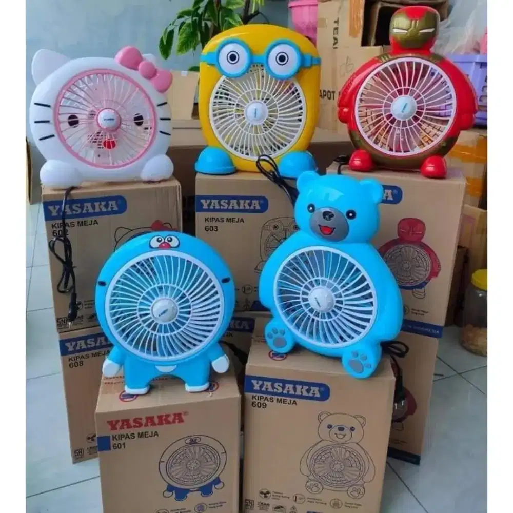 Kipas angin karakter