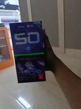 Infinix note 50 pro 8/256 garansi resmi 1 tahun