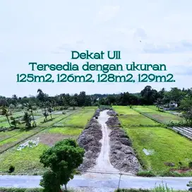 Dekat UII, Cocok utk KOST, maupun HUNIAN. SIAP BANGUN