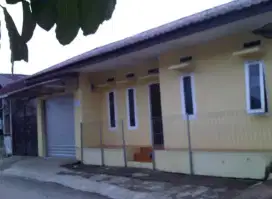 Dijual kios sekaligus tempat tinggal lokasi strategis dekat