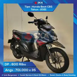 Honda Beat CBS Tahun 2021