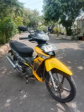 Supra Kuning 2008 Karburator