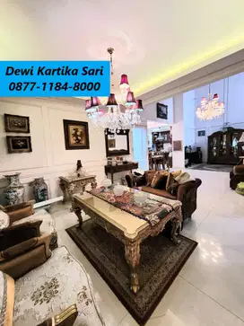 HOT SALE Rumah Interior Mewah Siap Huni di River Park Bintaro GB-15731