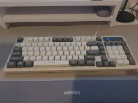 Keyboard Rexus K98 Gaming baru sebulan mulusss