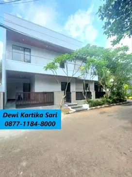 Rumah Hook 2 Lantai Siap Huni di Maleo Bintaro Jaya SC-15701