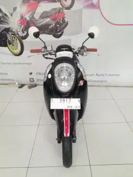 HONDA SCOOPY ESP 2017 HITAM MULUS