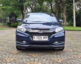 KM LOW ASLI HRV E CVT AT Automatic 2018