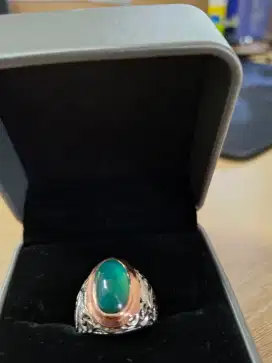 Bacan gulau kantoran + perak ukir