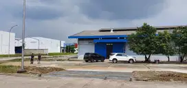 Dijual Gudang  Baru di Karawang Sentra Bizhub Teluk Jambe Karawang