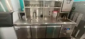 Meja bar & kulkas bar