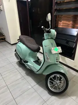Jual Vespa Primavera idaman.