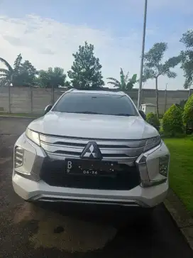 PAJERO DAKAR PUTIH 2021,TANGAN 1 DARI BARU PAJAK 06-2026,SS LENGKAP,