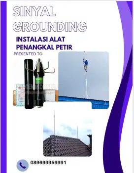 Ahli jasa pasang anti penangkal petir larangan Neglasari pinang