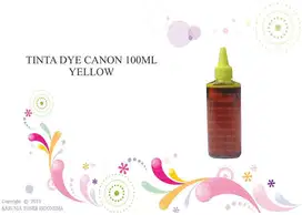 Tinta Canon Yellow 100 ml Diskon