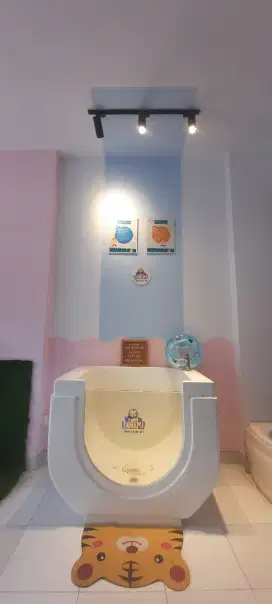 Kolam Baby Spa Fiber Bekas Pakai Masih Mulus