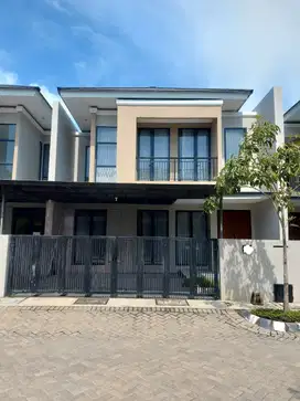 Pondok Tjandra Indah Cluster Rubby  Rumah Modern Minimalis