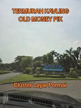 Jual cepat kavling Pantai indah kapuk layar permai 16x28 harga termura