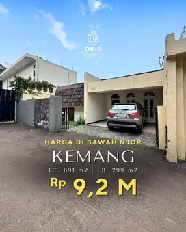 Dibawah Harga NJOP Rumah  Halaman Luas di Kemang Jakarta Sslatab