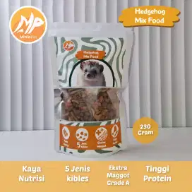 Hedgehog mix food /makanan premium landak
