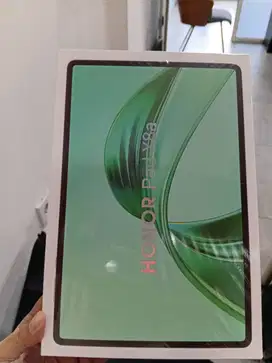 HONOR PAD X8A 4+4/128GB Second mulus baru beli Wifi Only