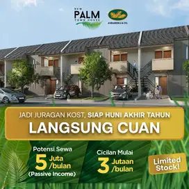 Palm TownHous Jababeka Kos kosan siap huni
