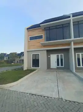 Rumah sudut cantik kota medan perumahan Givency One
