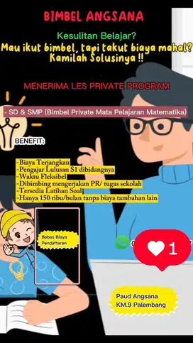 Bimbel Private Matematika