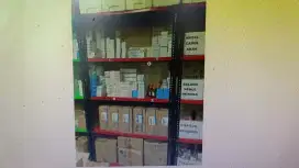 RAK BESI SIKU 5 SUSUN BAHAN FULL BESI
