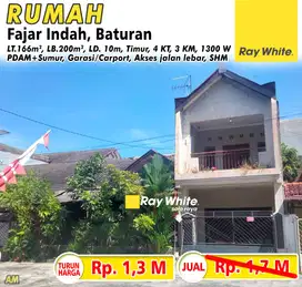 Dijual Rumah 2 Lantai Di Fajar Indah Solo Harga Murah Dekat Manahan