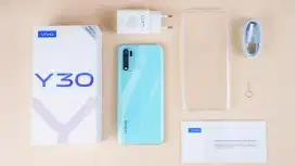 Vivo Y30i kondisi mulus full set