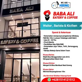 Loker kitchen di sunter dan kemayoran
