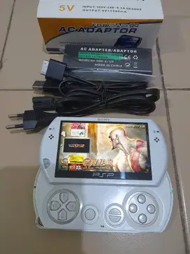 PSP GO SONY Asli Memory game 16gb Fullgame Plus Cassan
